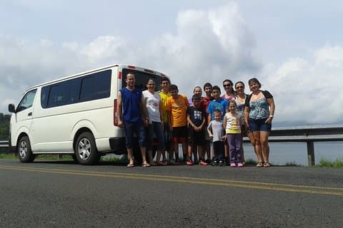 Transfer van Arenal of La Fortuna naar Monteverde voor maximaal 5 passagiers. (Een manier)