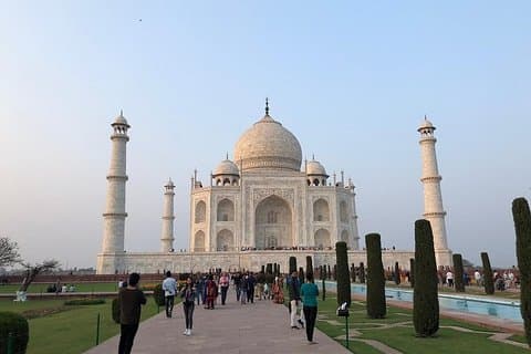 Dezelfde dag Taj Mahal en Agra Fort Tour vanuit Delhi