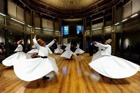 Traditionel tyrkisk middag og show i Istanbul