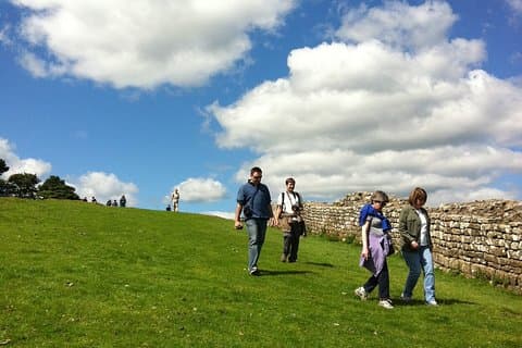 Excursión en crucero: la muralla de Adriano y la frontera romana