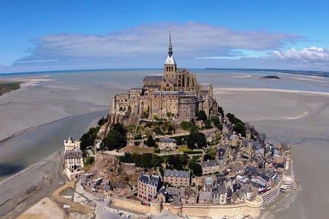 Bedste Private 12 timers tur til Mt. Saint Michel fra Paris Hotel
