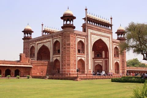 Sunrise Taj Mahal privat dagstur fra Jaipur