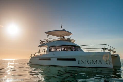 Krydstogt og spis middag / Cape Town: Champagne-krydstogt ved solnedgang og 3-retters middag