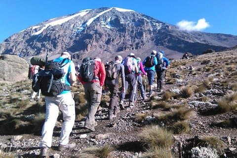 6-dages Mount Kilimanjaro Machame-rutebestigning