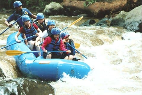 Hoteller i nærheden af Ayung River White Water Rafting Ubud