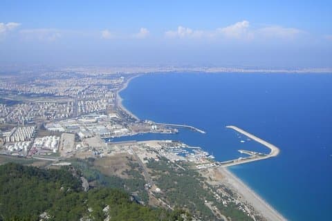 Antalya Stadtrundfahrt (2 Wasserfälle, Altstadt, Bootstour)