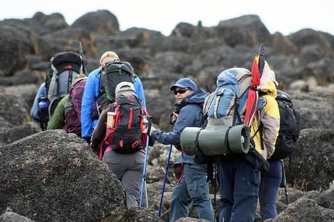 6 Tage Mount Kilimanjaro Umbwe Route