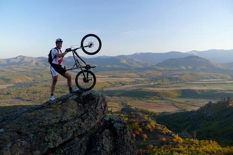 Privates Mountainbike-Erlebnis auf dem Balkan