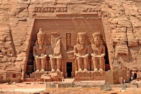 billig resa : Tur till Abu Simbel-templet