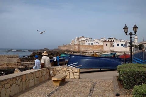 Essaouira day trip from Agadir and taghazout with hotel pickup
