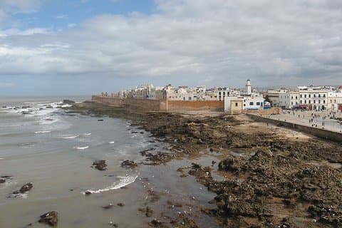 マラケシュからの小グループでの1日旅行エッサウィラ