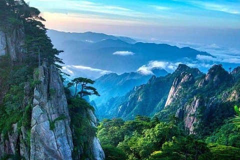 2-dages Huangshan og Hongcun Village Privat tur fra Hangzhou med Bullet Train