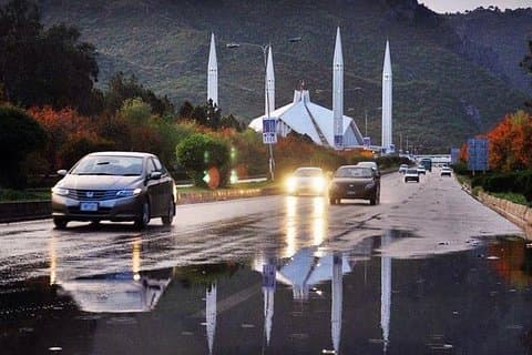 Viagem de um dia guiada pela exploração de Islamabad com a Mesquita Faisal e o Monumento do Paquistão