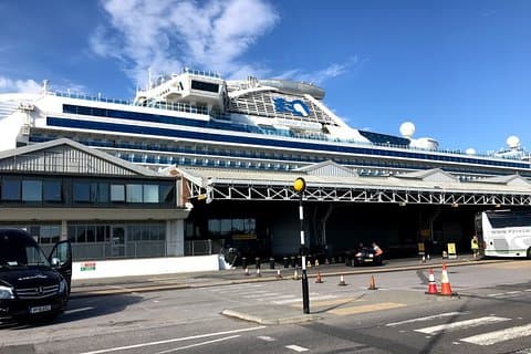Private overførsler til/fra Southampton Cruise Port og London Stansted Airport