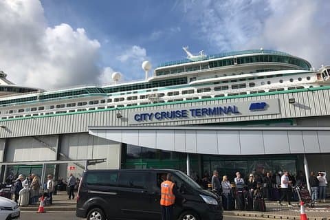 Privat transport til/fra Southampton Cruise Port og London City Airport