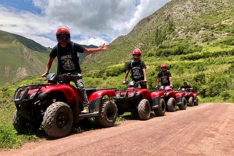 Tour in atv alle cascate di Perolniyoc nella Valle Sacra