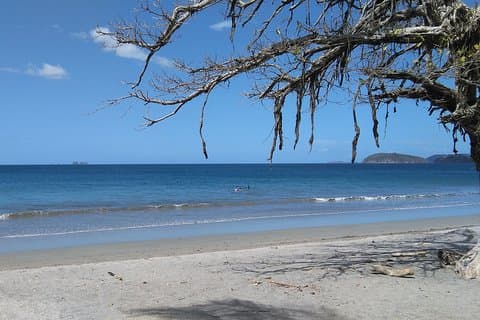 Enkele reis Transfer van Ocotal Beach naar SJO Airport of San José voor maximaal 5 passagiers