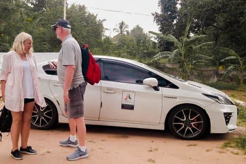 Transferência privada da cidade de Hambantota para o Aeroporto Mattala (HRI)