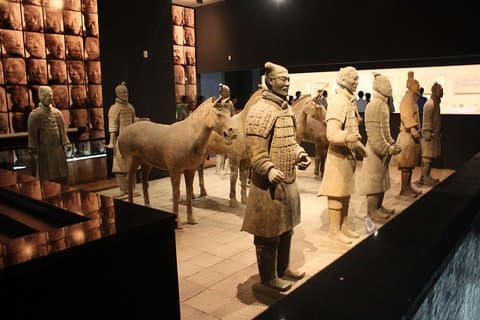 Tour privato di un giorno dei guerrieri di terracotta e della città di Xi'an