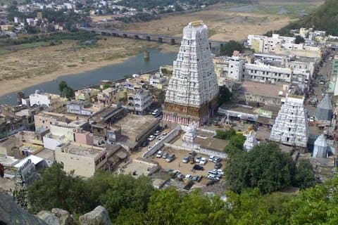 Sentiero da Chennai al tempio: tour di Srikalahasti e Sri Venkateswara