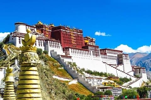 4-Day Small Group Lhasa Classic City Tour from Chengdu