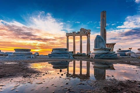 Perge, Aspendos, Side, Manavgat vannfall tur (små grupper)