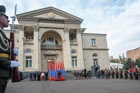 Invigning av Jerevan