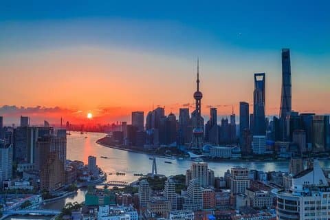 Visite à pied classique de Shanghai