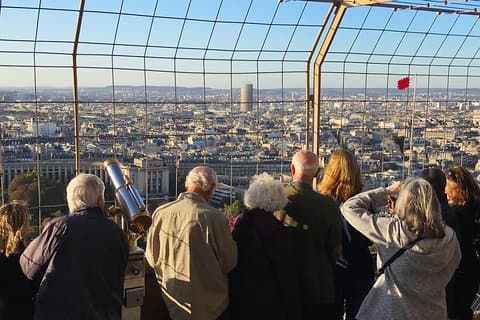 Eiffel Tower Pre Booked Ticket by Lift with Summit Options