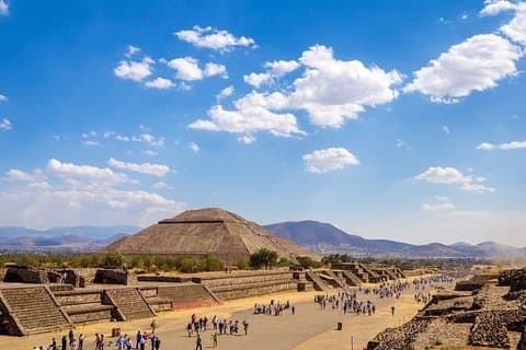 Teotihuacan Arkeologisk plats Afternoon Private Tour