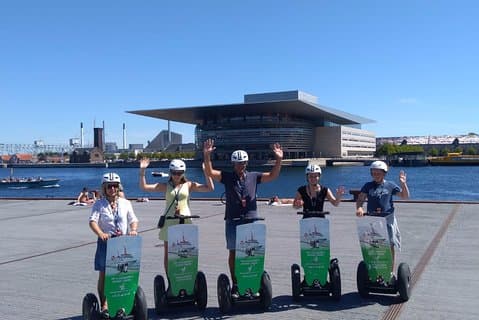 1 time Copenhagen Segway Tour