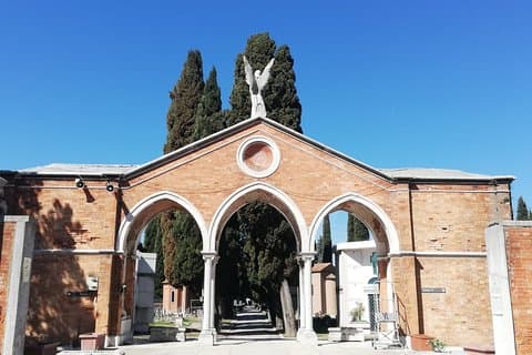 Venedigs kyrkogård på San Michele Island Tour