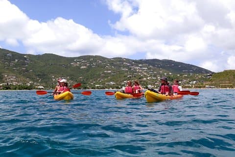 Coral Reef and Turtle Kayak Excursion