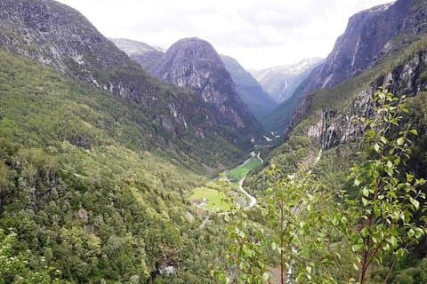 Private Norway in Miniature tour with Stegastein viewpoint