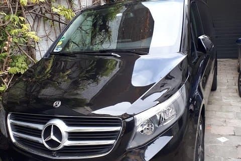 Bruxelles Shuttle Transfer Paris-Charles de Gaulle Lufthavn (1 til 8 PLADSER)