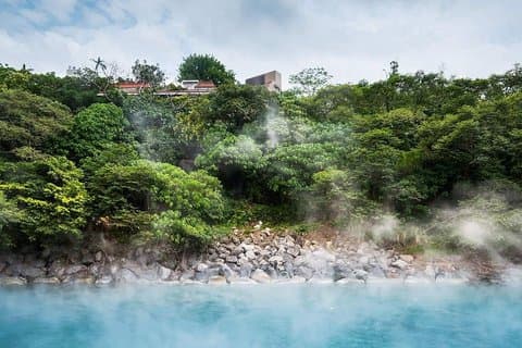 Bath of the Gods Hot Spring Tour in Beitou, Taipei