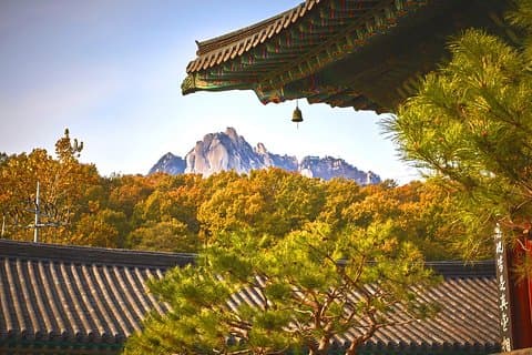 韓国サウナ付きプライベート北漢山ハイキングツアー