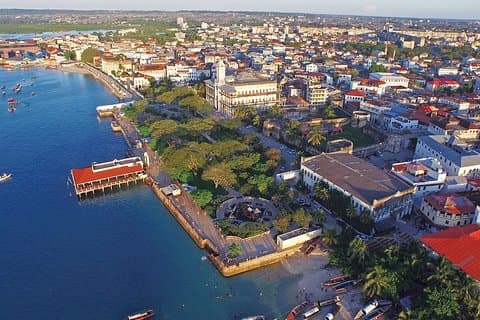 Zanzibar Stone Town Tour, Secret Garden, Prison Island Tour, Emerson Restaurant