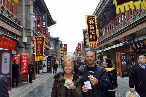 Tianjin City Endags privat tur fra Tianjin Cruise Port