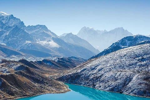 A Beleza do Vale Gokyo - 15 DIAS