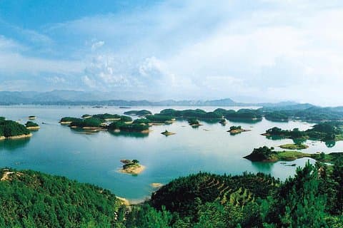 Andata e ritorno privato al lago Qiandao da Hangzhou