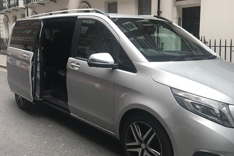 Transferência privada do centro de Londres ou do aeroporto de Heathrow para a cidade de Oxford