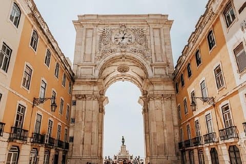 Gruppevandring i Lisboa