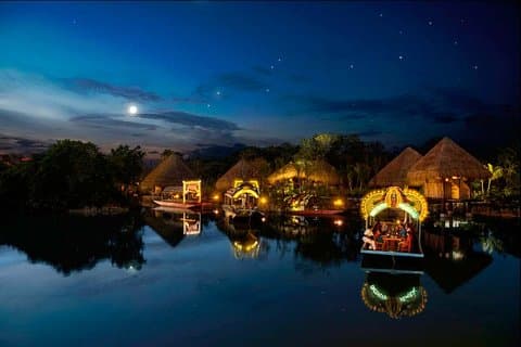 Xoximilco! En fantastisk meksikansk opplevelse fra Playa Del Carmen