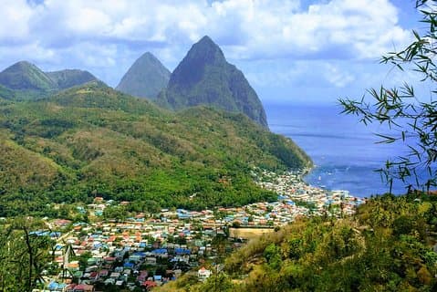 Det beste fra Saint Lucia Tour