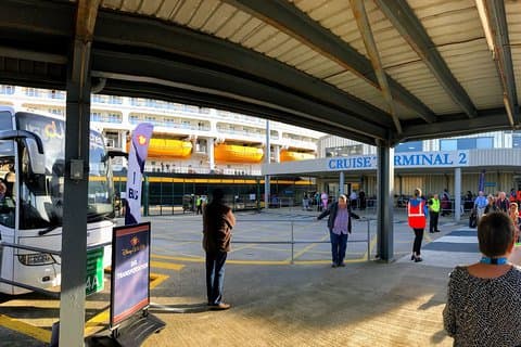 Privétransfers van/naar Dover Cruise Port en London City Airport