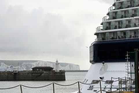 Private overførsler til / fra Dover Cruise Port og det centrale London