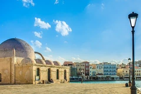 Gemas extraordinárias do oeste de Creta