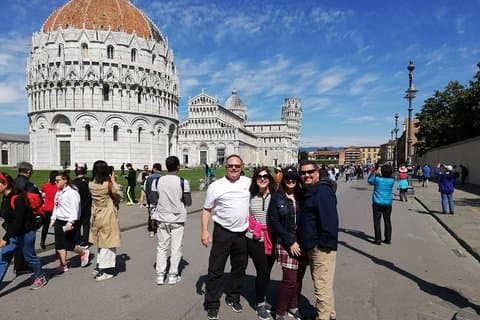 Pisa and Lucca Lunch&WineTasting Included from Florence