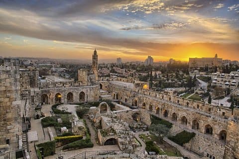 Mælk og honning Jerusalem-dagstur